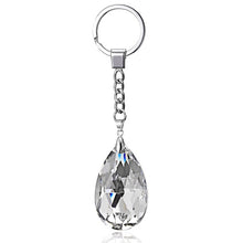Load image into Gallery viewer, Rinhoo Shining Transparent Crystal Water Drop/Round Key Chain High Quality Fashion Jewelry Accessories Gift For Women
