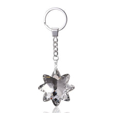 Load image into Gallery viewer, Rinhoo Shining Transparent Crystal Water Drop/Round Key Chain High Quality Fashion Jewelry Accessories Gift For Women