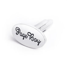 Load image into Gallery viewer, Trendy father brother of the groom son best friends usher god page boy wedding cufflinks for men cufflinks buttons gifts jewelry